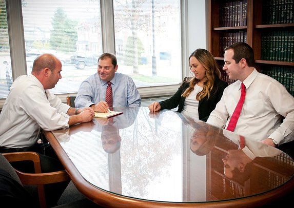 office meeting